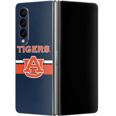 Auburn University Tigers AU Galaxy Z Fold4 5G Skin